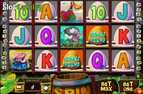 Barnyard Bucks Slots Λογότυπο Barnyard Bucks Slots Λογότυπο
