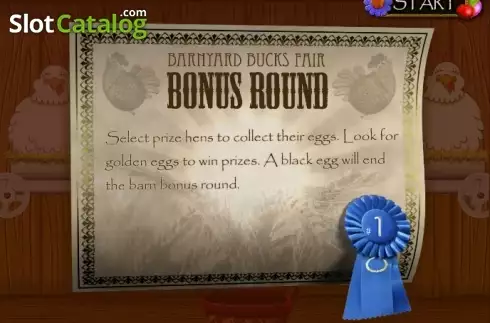 Οθόνη6. Barnyard Bucks Slots Κουλοχέρης