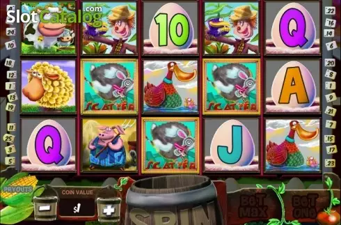 Οθόνη9. Barnyard Bucks Slots Κουλοχέρης