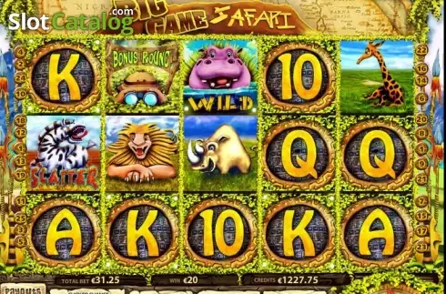 Big Game Safari (MultiSlot)