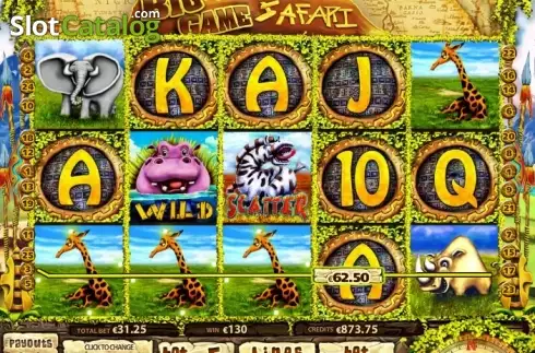 Οθόνη4. Big Game Safari (MultiSlot) Κουλοχέρης