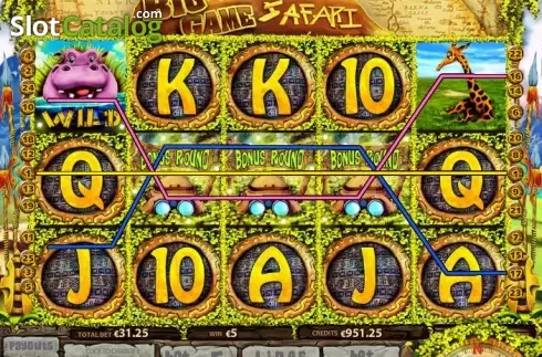 Οθόνη5. Big Game Safari (MultiSlot) Κουλοχέρης
