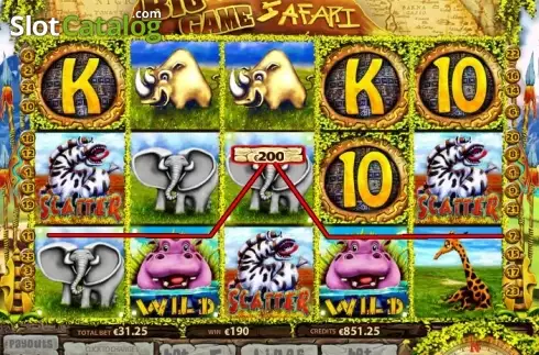 Οθόνη8. Big Game Safari (MultiSlot) Κουλοχέρης