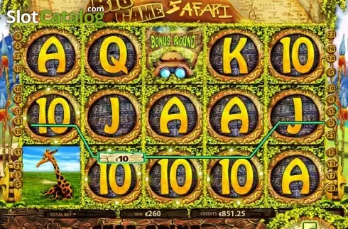Οθόνη9. Big Game Safari (MultiSlot) Κουλοχέρης