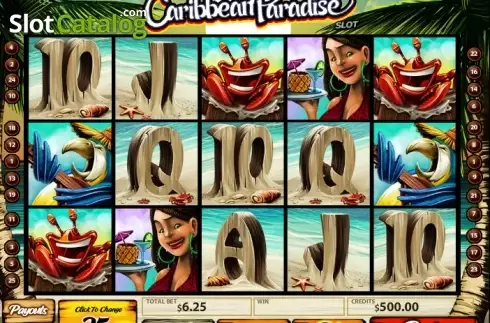 Caribbean Paradise Λογότυπο Caribbean Paradise Λογότυπο