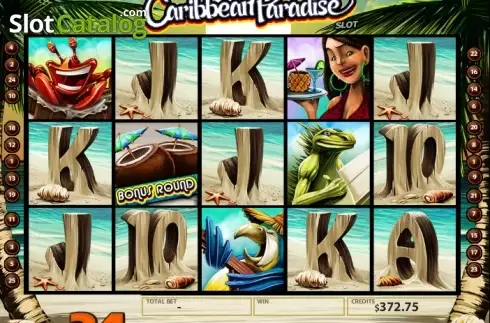 Οθόνη6. Caribbean Paradise Κουλοχέρης