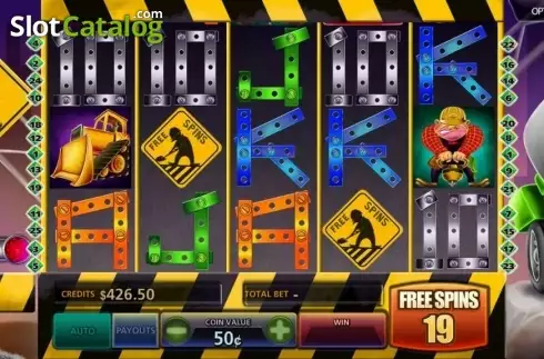 Οθόνη7. Construction Cash Κουλοχέρης