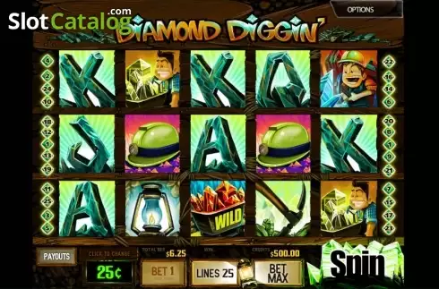 Diamond Diggin' Κουλοχέρης 