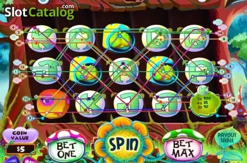Οθόνη3. Forest Fairies (MultiSlot) Κουλοχέρης