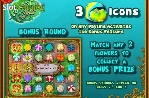 Οθόνη5. Forest Fairies (MultiSlot) Κουλοχέρης