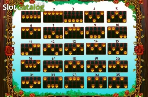 Οθόνη7. Forest Fairies (MultiSlot) Κουλοχέρης