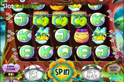 Οθόνη9. Forest Fairies (MultiSlot) Κουλοχέρης