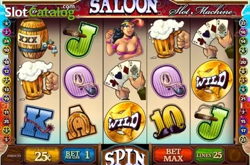 Fortunate Saloon Λογότυπο Fortunate Saloon Λογότυπο