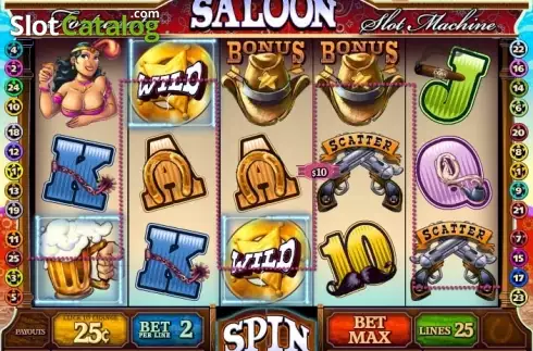 Οθόνη2. Fortunate Saloon Κουλοχέρης