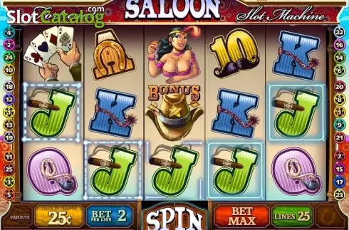 Οθόνη3. Fortunate Saloon Κουλοχέρης