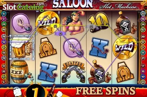 Οθόνη4. Fortunate Saloon Κουλοχέρης
