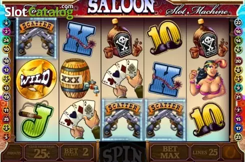 Οθόνη5. Fortunate Saloon Κουλοχέρης