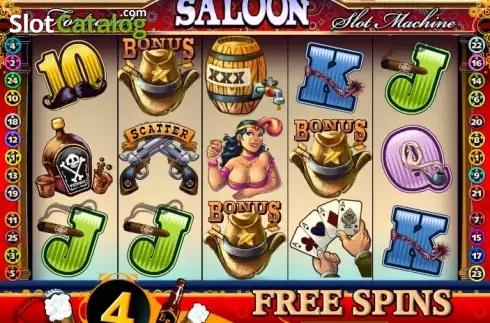 Οθόνη6. Fortunate Saloon Κουλοχέρης