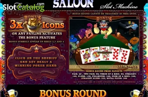 Οθόνη8. Fortunate Saloon Κουλοχέρης