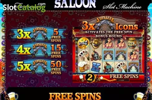 Οθόνη9. Fortunate Saloon Κουλοχέρης