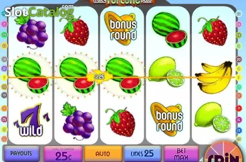Οθόνη3. Fruity Fortune Plus Κουλοχέρης