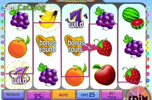 Οθόνη4. Fruity Fortune Plus Κουλοχέρης