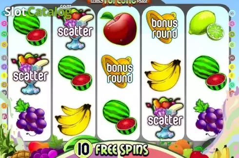 Οθόνη6. Fruity Fortune Plus Κουλοχέρης