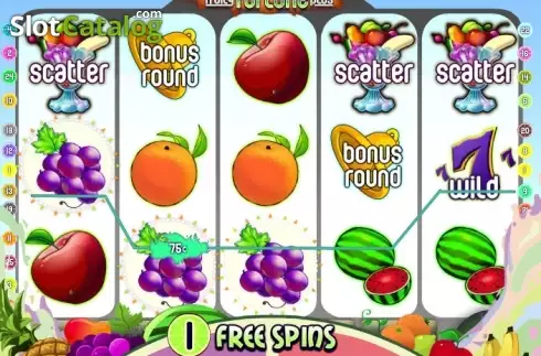 Οθόνη8. Fruity Fortune Plus Κουλοχέρης