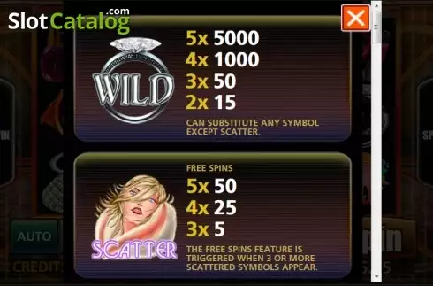 Οθόνη7. Glamour World Κουλοχέρης