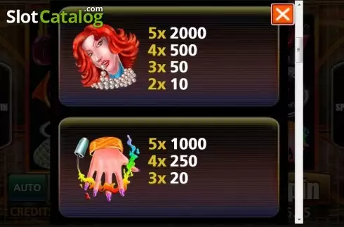 Οθόνη8. Glamour World Κουλοχέρης
