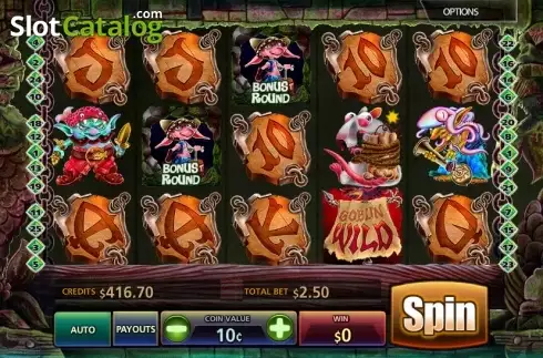 Goblins Hideout Λογότυπο Goblins Hideout Λογότυπο