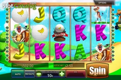 Golf n Monkeys Λογότυπο Golf n Monkeys Λογότυπο