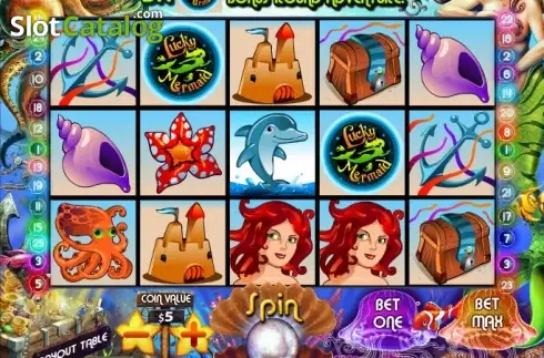 Οθόνη3. Lucky Mermaid Slots (MultiSlot) Κουλοχέρης
