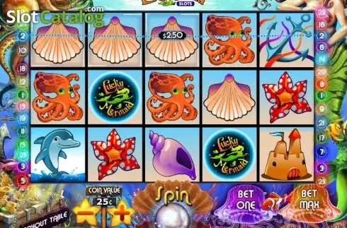 Οθόνη4. Lucky Mermaid Slots (MultiSlot) Κουλοχέρης