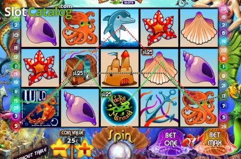 Οθόνη5. Lucky Mermaid Slots (MultiSlot) Κουλοχέρης