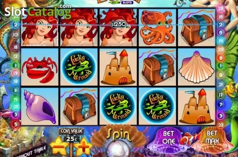 Οθόνη6. Lucky Mermaid Slots (MultiSlot) Κουλοχέρης