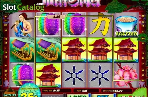 Οθόνη3. Matsuri (MultiSlot) Κουλοχέρης