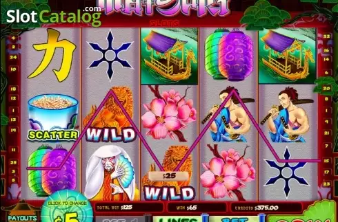 Οθόνη4. Matsuri (MultiSlot) Κουλοχέρης