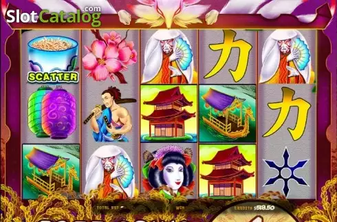 Οθόνη6. Matsuri (MultiSlot) Κουλοχέρης