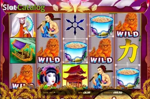 Οθόνη7. Matsuri (MultiSlot) Κουλοχέρης