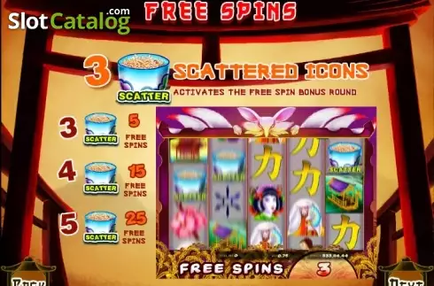 Οθόνη9. Matsuri (MultiSlot) Κουλοχέρης