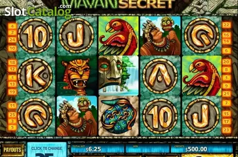 Mayan Secret Λογότυπο