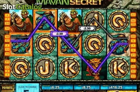 Οθόνη3. Mayan Secret Κουλοχέρης 