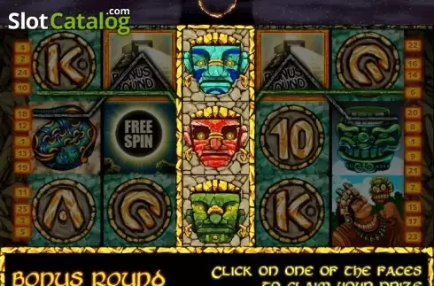 Οθόνη8. Mayan Secret Κουλοχέρης 