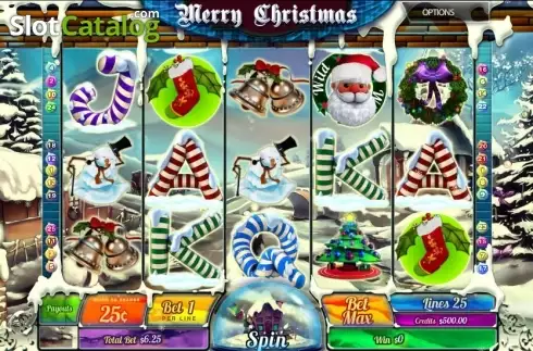 Merry Christmas (MultiSlot) Κουλοχέρης 