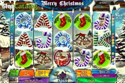 Οθόνη2. Merry Christmas (MultiSlot) Κουλοχέρης