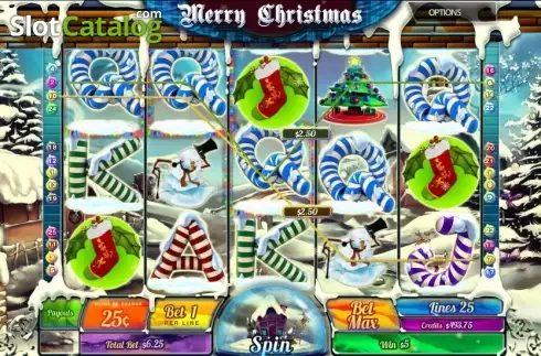 Οθόνη3. Merry Christmas (MultiSlot) Κουλοχέρης