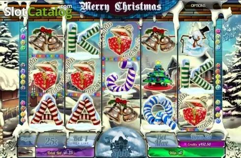 Οθόνη5. Merry Christmas (MultiSlot) Κουλοχέρης