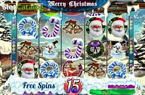 Οθόνη6. Merry Christmas (MultiSlot) Κουλοχέρης