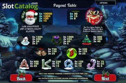 Οθόνη7. Merry Christmas (MultiSlot) Κουλοχέρης